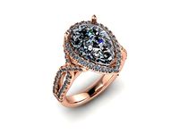 Pear shaped ring (3)