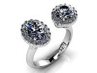 Two Head Oval & Round Ring