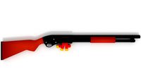Cartoon Shotgun