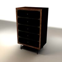 Steel Facade Dresser