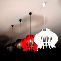 Pendant Light - Buda DS + Bulb Lamp