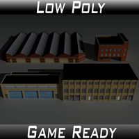 Factory Building Set 3