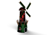 Windmill cartoon