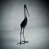 Statue of Heron