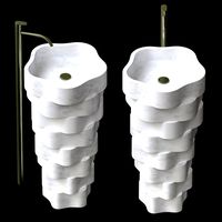 Antonio Lupi Intreccio washbasin 3d model