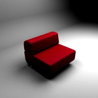 one seat sofa