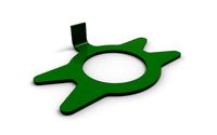 Locking tab washer
