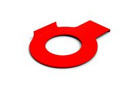 Locking tab washer