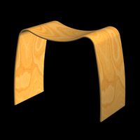 Taburet M Stacking Stool by Jørgen Møller
