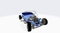 Race sports car