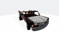 Kodiak farm car black