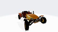 Mesa car gold