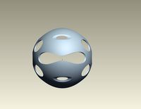 decorative ball 2 (80x1.3)mm