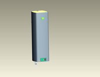 The electric water heater electric