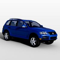 VW Touareg 3D