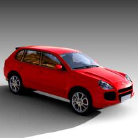 porsche cayenne 3D