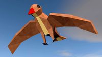 cartoon Bird