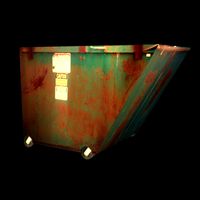 Garbage Dumpster
