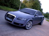 Audi A6 2004 realistic