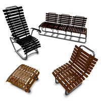 Pipe Chair Set