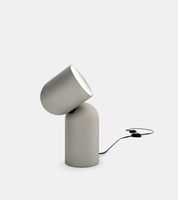 Turning table lamp