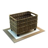 Jacquelyne Recycling Bin Basket