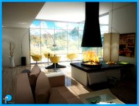 Modern Living Room Interior Scene 02 3D Model