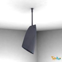 Directional ceiling lamp
