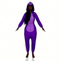 Girl kigurumi dragon 4