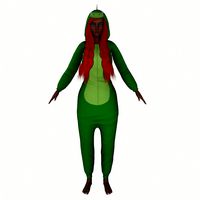 Girl kigurumi dragon