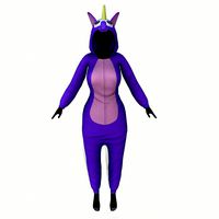 Kigurumi unicorn