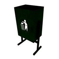 Street Bin