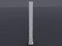 floor light modern chrome with colourless glass shades