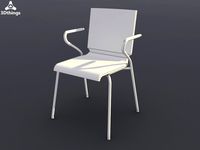 Ole Straight-sided with seat and backrest cusion on request