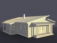 Log House 07
