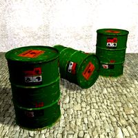 Bio hazard Barrel K014