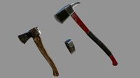 axe battleaxe chopper
