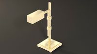 Macie Brass Pharmacy Table Lamp
