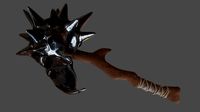 Bird Skull Mace
