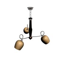 lamb chandelier + bulbs