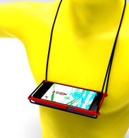 Pokemon Go GS6 Lanyard Travel Case with Credit Card Caddy