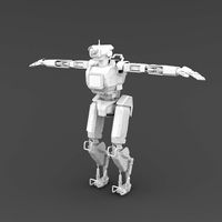 Marvin Apex Legends Highpoly