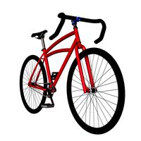 Custom bicycle