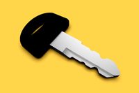 MOTORCYCLE KEY