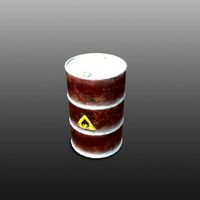Snowy Liquid Barrel