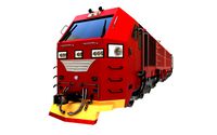 CC300 Locomotive Indonesian
