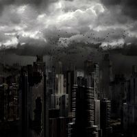 Post-Apocalyptic Background Buildings