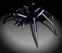WSH Robot Spider 3ds