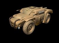 WSH Armoured Scout Car LW