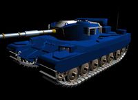 WSH Shelby Tank Concept